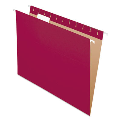 PFX81613 FOLDER,HNG,LTR,1/5,25B,BY