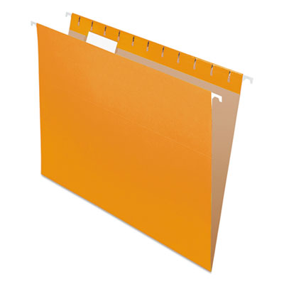 PFX81607 FOLDER,HG,LTR,1/5,25B,OR
