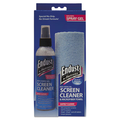 END12275 CLEANER,LCD/PLASMA,KT,BE