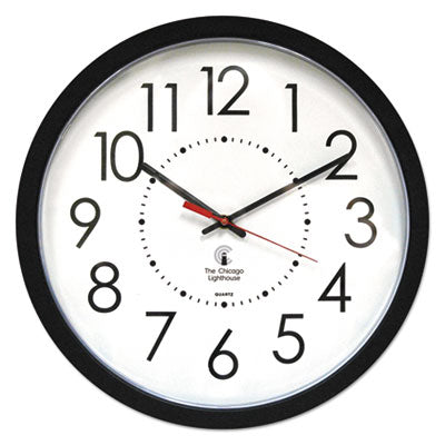 ILC67801103 CLOCK,ELECTRIC,BK
