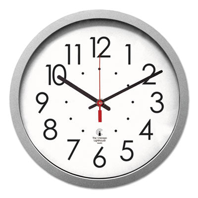 ILC67818003 CLOCK,SILVER QUARTZ,SV