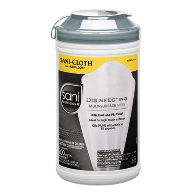 NICP22884EA WIPES,DISINFECTING