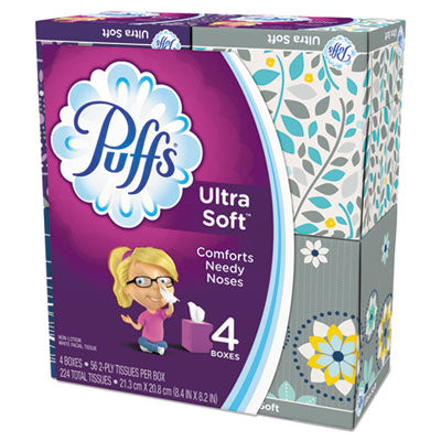 PGC35295PK TISSUE,FACL,SOFT,CUBE,4PK