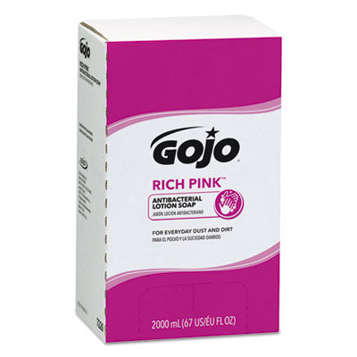 GOJ7220 SOAP,REFILL,ANITBACT,PK