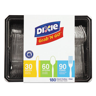 DXECH0369DX7PK CUTLERY,KIT,PS,CLR,180/PK