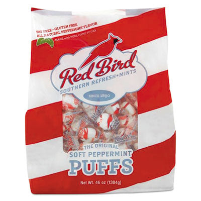 AVT6240RWP CANDY,PEPPERMINT PUFFS