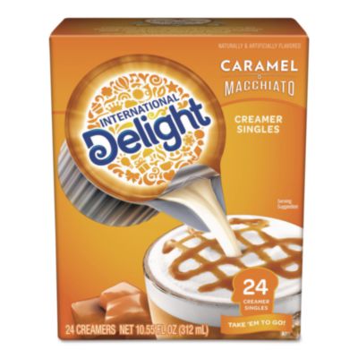 ITD101766 CREAMER,CARAMEL,MACCHIATO