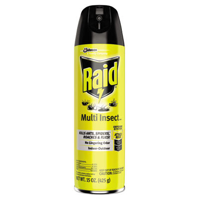 SJN300819 INSECTICIDE,RAID,MULTI