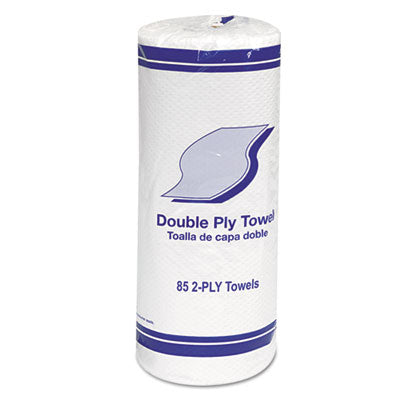 GEN1797 TOWEL,KITCHN,2PLY,85SH,WH