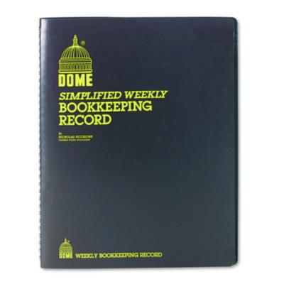 DOM600 BOOK,WKLY REC,1YR,8.5X11