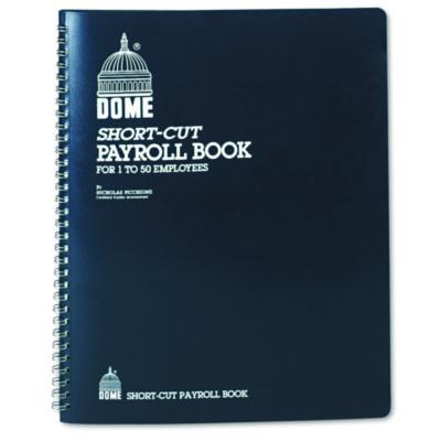 DOM650 BOOK,PAYROLL,50 EMPLS,LTR