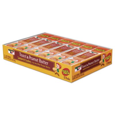 KEB21167 FOOD,CRACKERS,PEANUT BUTR