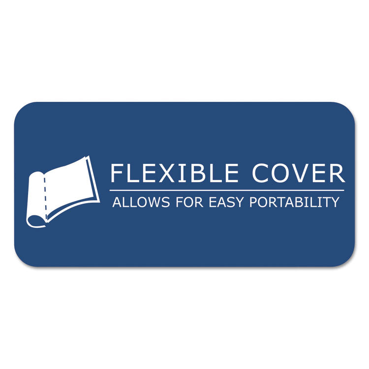 Stitched Cover Composition Book, Wide/Legal Rule, Manila Cover, (20) 8.5 x 7 Sheets