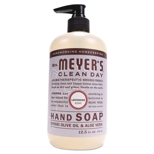 Clean Day Liquid Hand Soap, Lavender Scent, 12.5 oz (Each)