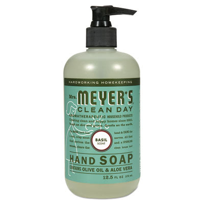 SJN651344EA SOAP,LIQ HAND,BASIL,12.5