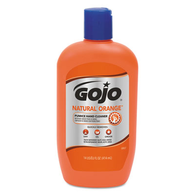 GOJ095712EA SOAP,NTRL ORG PMC,14OZ,WH