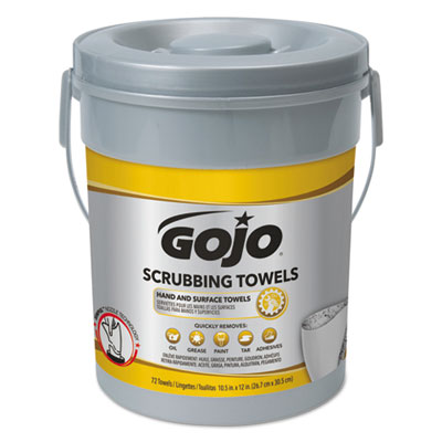 GOJ639606EA TOWEL,GOJO,SCRB,CITR,72CT
