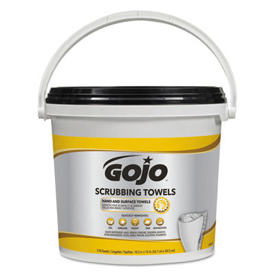GOJ639802 WIPES,W/SCRUB BUCKET,170