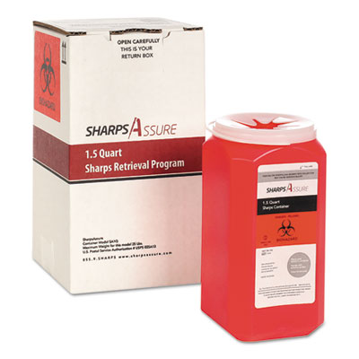 TMDSC1Q424A1Q CONTAINER,1.5QT,SHPBX,RD