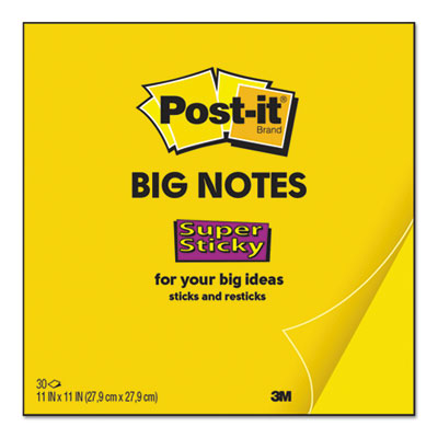 MMMBN11 PAD,BIG NOTES,BRIGHT,YL