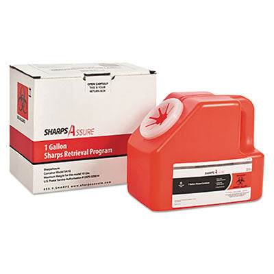 TMDSC1G424A1G CONTAINER,1GAL,W/SHPBX,RD