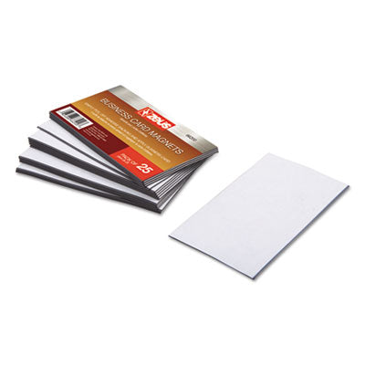 BAU66200 CARD,BUS,MAGNETS,25/PK,WH