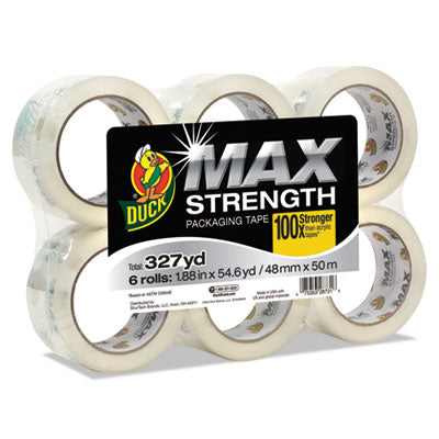 DUC241513 TAPE,DUCK,MAX,55Y,6PK,CLR