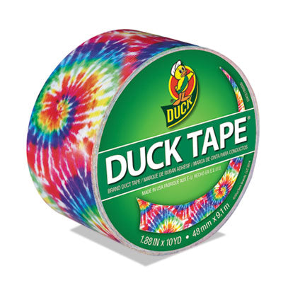 DUC283268 TAPE,LOVE TIE DYE 10YD