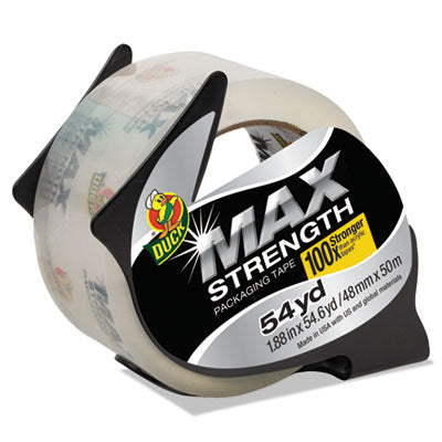 DUC284982 TAPE,DUCKMAX,55Y,DISP,CLR