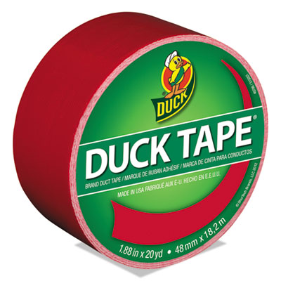 DUC1265014 TAPE,DUCK 1.88X20YD,RD