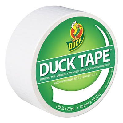 DUC1265015 TAPE,DUCK 1.88X20YD,WH