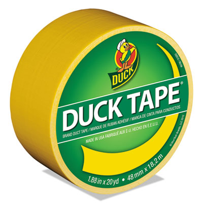 DUC1304966 TAPE,DUCK 1.88X20YD,YL