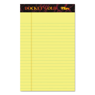 TOP63900 PAD,5X8,DOCKET,12/PK,CA