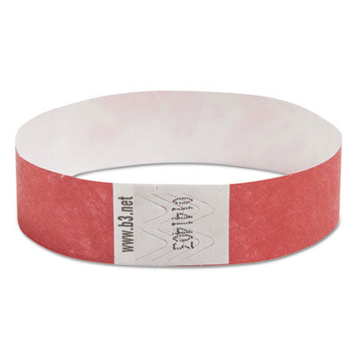 BAU85020 SECURITY,WRISTBND,3/4",RD