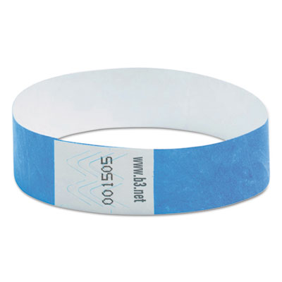 BAU85030 SECURITY,WRISTBND,3/4",BE