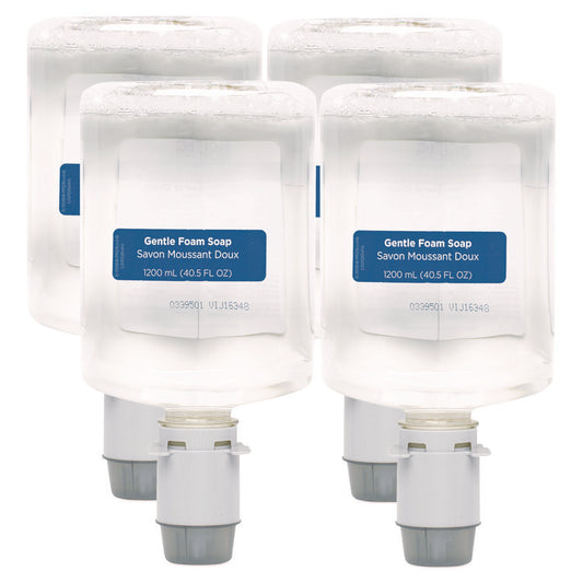 Pacific Blue Ultra Foam Soap Manual Dispenser Refill, Fragrance-Free, 1,200 mL, 4/Carton