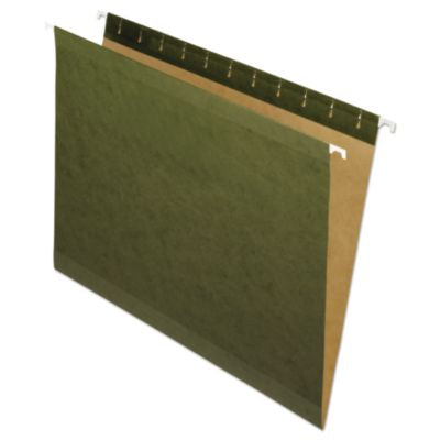 PFX4152 FOLDER,HANG,LTR,25/BX,GN