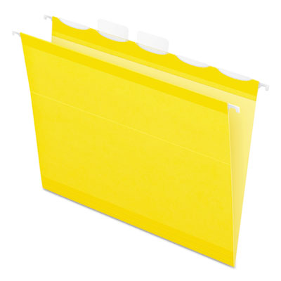 PFX42624 FOLDER,READYTAB 1/5,YL