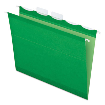 PFX42626 FOLDER,READYTAB 1/5,BRG