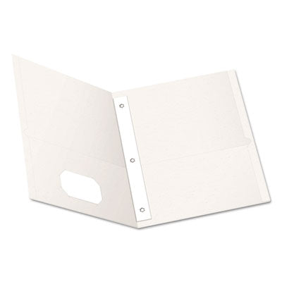 OXF57704 PORTFOLIO,LTR,FST&PKT,WHT