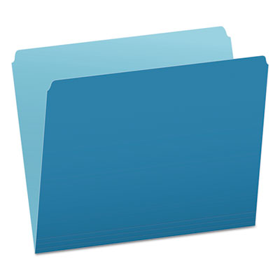 PFX152BLU FOLDER,FIL,STR CUT,LTR,BE