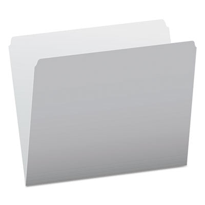 PFX152GRA FOLDER,STR,11PT,LTR,GY