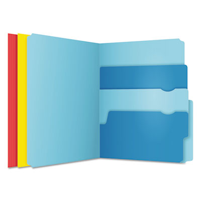 PFX10772 FOLDER,DIVIDED,24/PK,AST