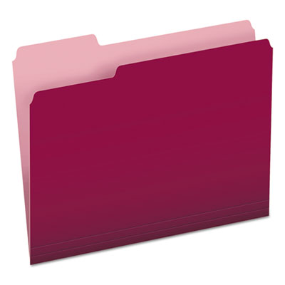 PFX15213BUR FOLDER,FIL,1/3CUT,LTR,BRG