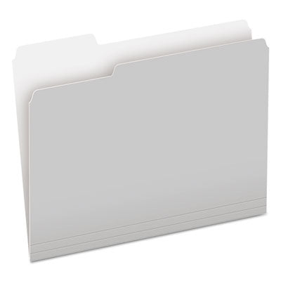 PFX15213GRA FOLDER,1/3,LTR,GY