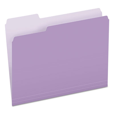 PFX15213LAV FOLDER,1/3,LTR,LAV