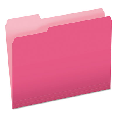 PFX15213PIN FOLDER,1/3,LTR,PK