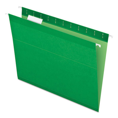 PFX415215BGR FOLDER,HANG,LTR,25/BX,GN