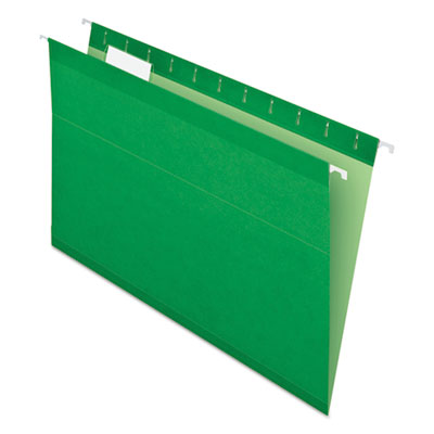 PFX415315BGR FOLDER,HANG,LGL,25/BX,GN