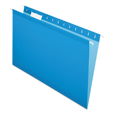 PFX415315BLU FOLDER,HANG,LGL,25/BX,BE